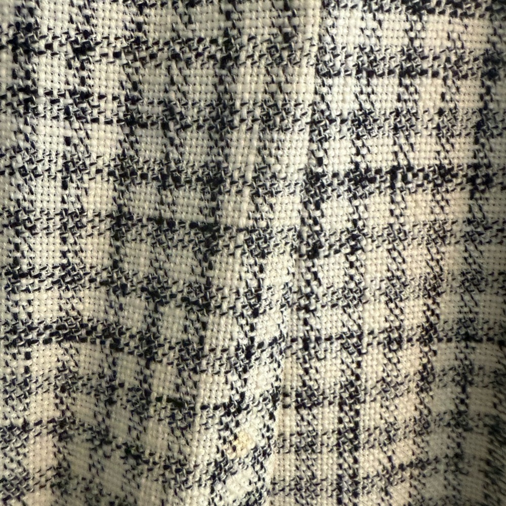 Etcetera Black and White Patterned Midi Dress - Picture 2 of 4